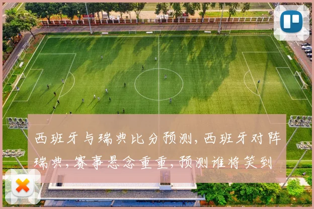 西班牙与瑞典比分预测,西班牙对阵瑞典,赛事悬念重重,预测谁将笑到最后