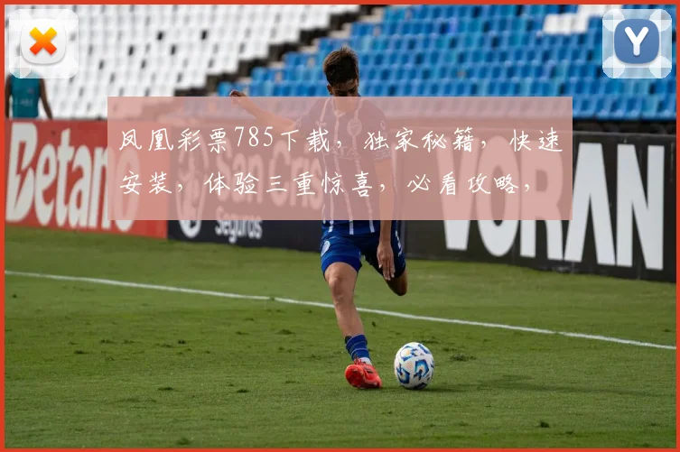 凤凰彩票785下载，独家秘籍，快速安装，体验三重惊喜，必看攻略，轻松上手
